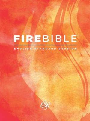 Fire Bible By English Standard (Leather) 9781619704855