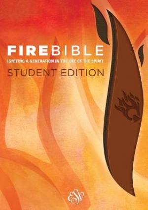 Fire Bible-ESV-Student By English Standard (Leather) 9781619706903