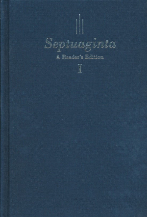 Septuaginta A Reader's Edition Hardcover (Hardback) 9781619708433