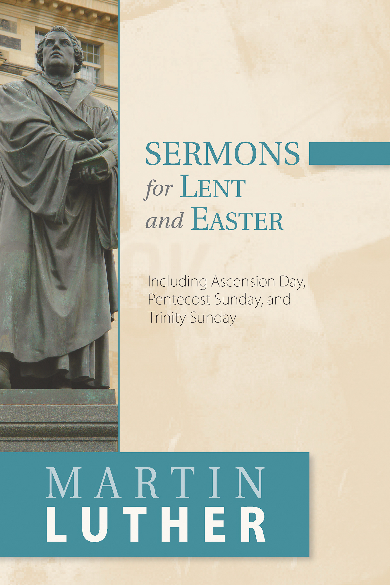 Sermons For Lent And Easter By Martin Luther (Paperback) 9781619708891