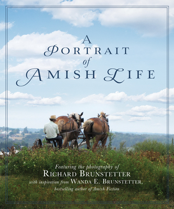 Portrait Of Amish Life By Richard Brunstetter (Hardback) 9781620291375