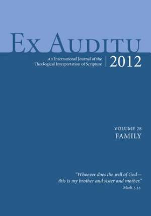 Ex Auditu Volume 28 By Snodgrass Klyne (Paperback) 9781620326091