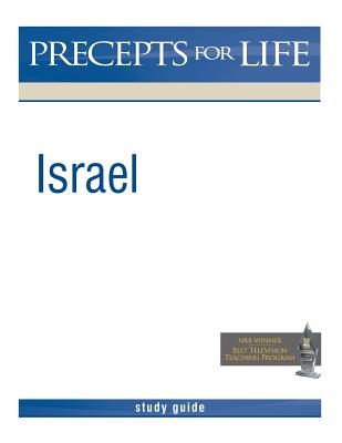 Israel Precepts for Life Study Guide Black and White Version