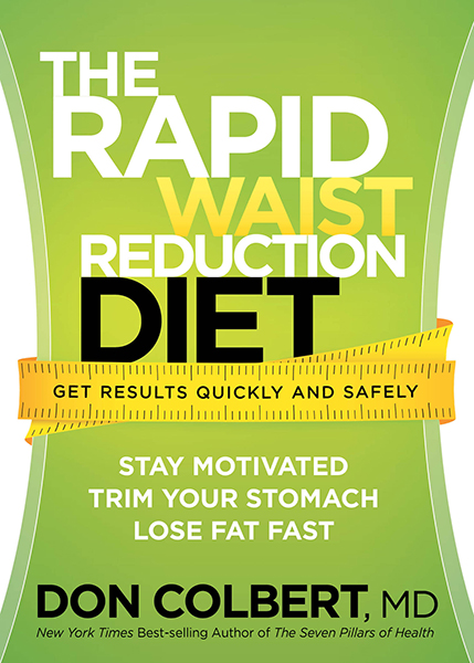 Dr Colbert's Rapid Waist Reduction Diet By Don Colbert (Paperback)