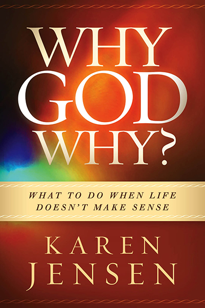 Why God Why By Karen Jenson (Paperback) 9781621362432