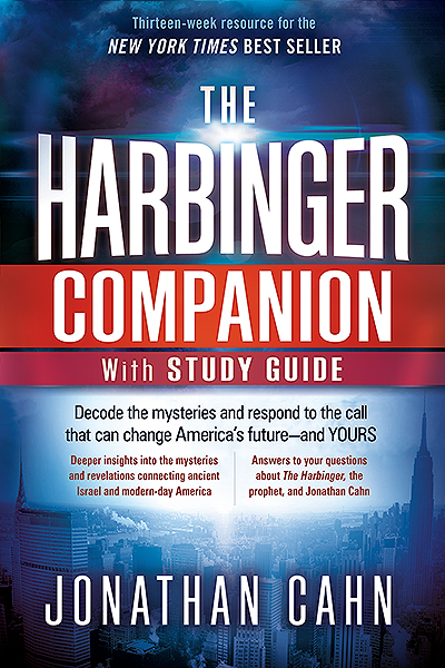 Harbinger Study Guide By Jonathan Cahn (Paperback) 9781621362456