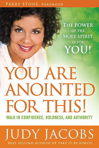 You Are Anointed for This By Judy Jacobs (Paperback) 9781621362821