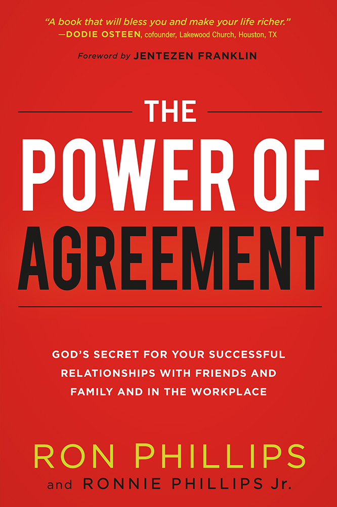 Power of Agreement by Ron Phillips | Free Delivery at Eden