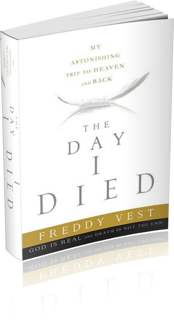 Day I Died By Freddy Vest (Paperback) 9781621365440