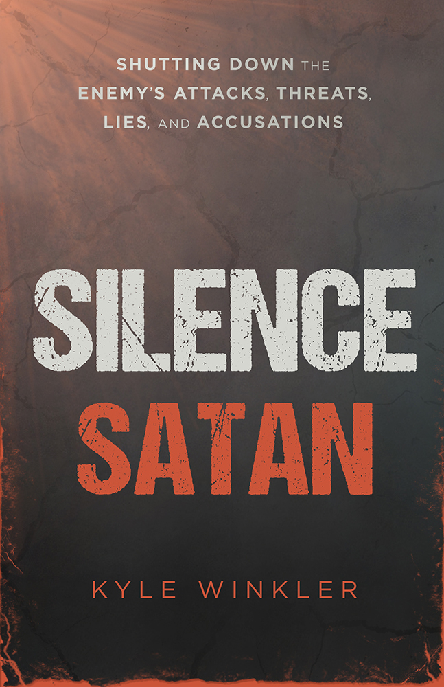 Silence Satan By Kyle Winkler (Paperback) 9781621366553