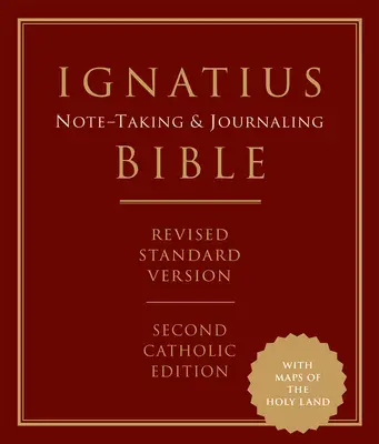 Ignatius Note-Taking & Journaling Bible