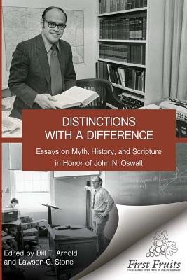 Distinctions with a difference essays on myth history and scripture