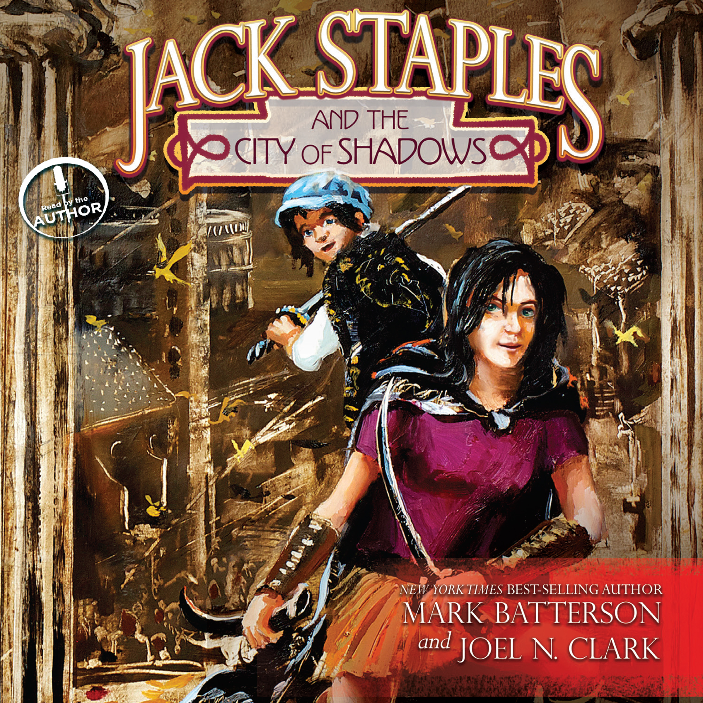 Jack Staples and the City of Shadows