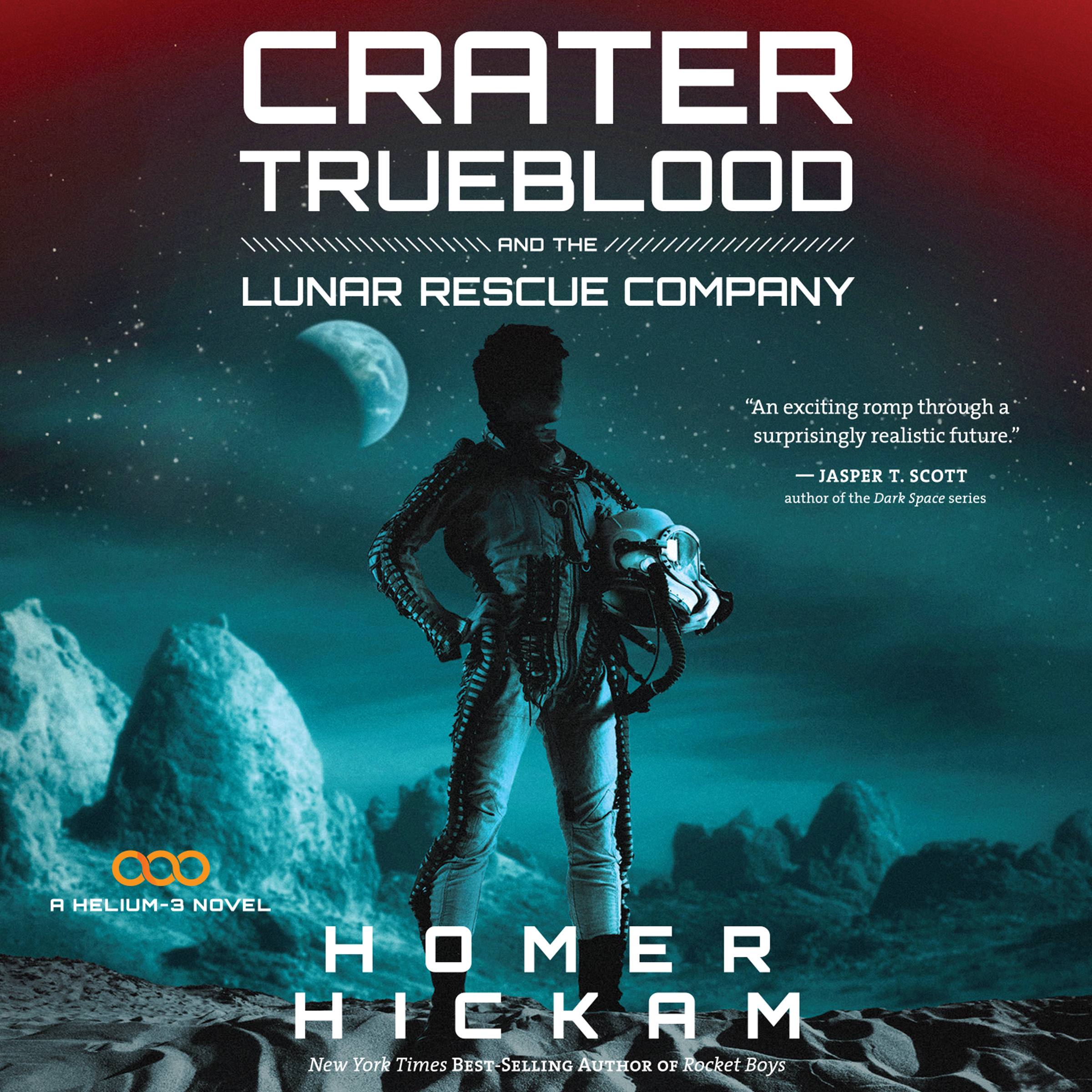 Crater Trueblood and the Lunar Rescue Company