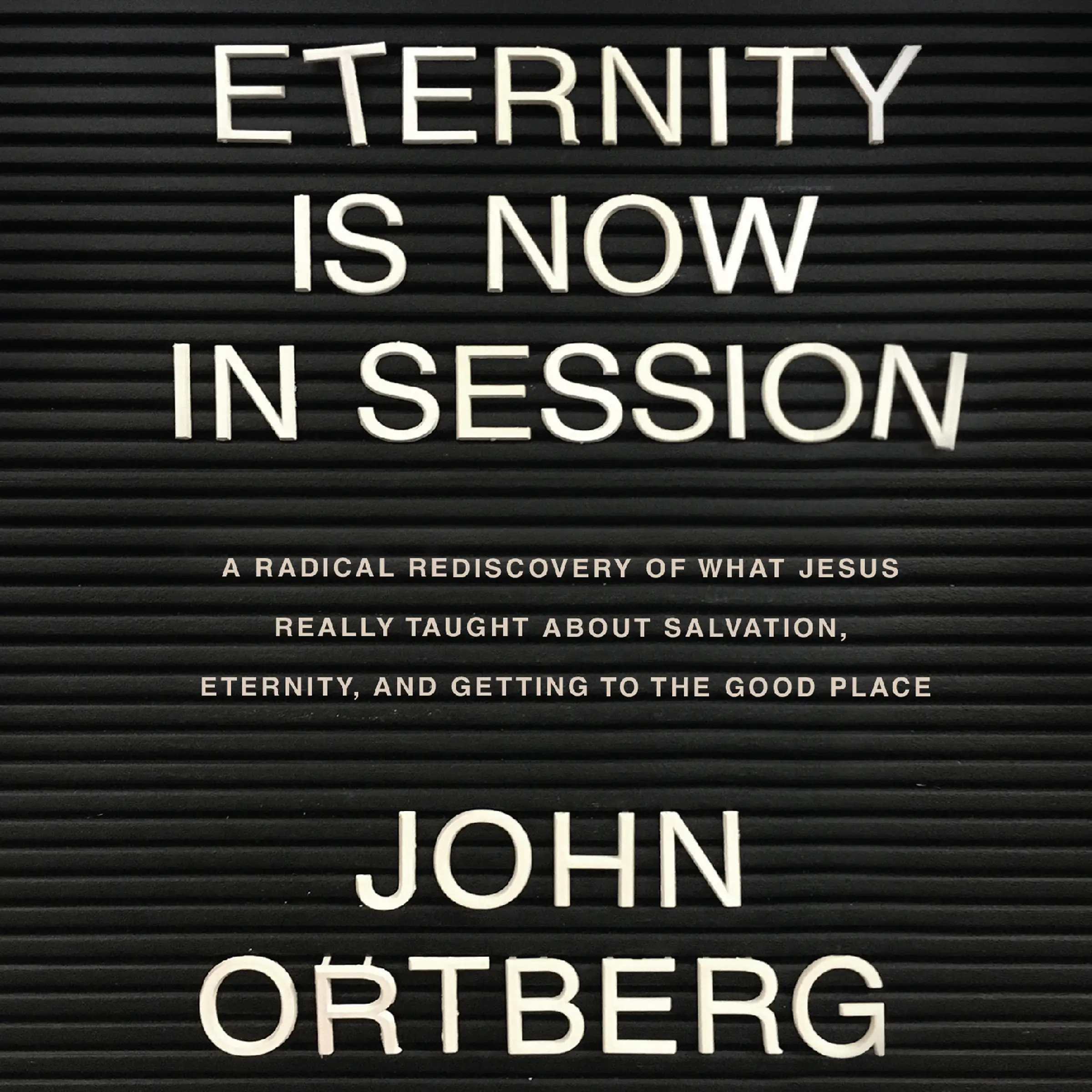 Eternity is Now in Session