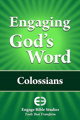 Engaging God's Word Colossians By Community Bible Stud (Paperback)