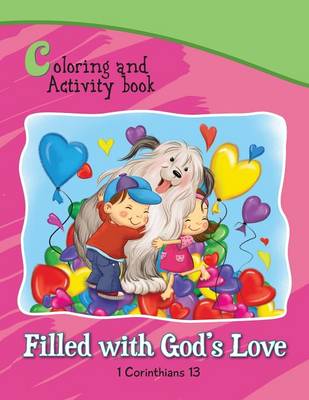 1 Corinthians 13 Coloring and Activity Book Book (Paperback)