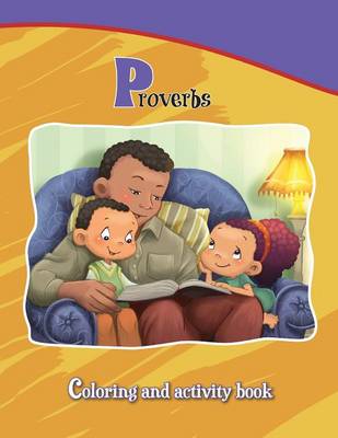 Proverbs Coloring and Activity Book (Paperback) 9781623878740