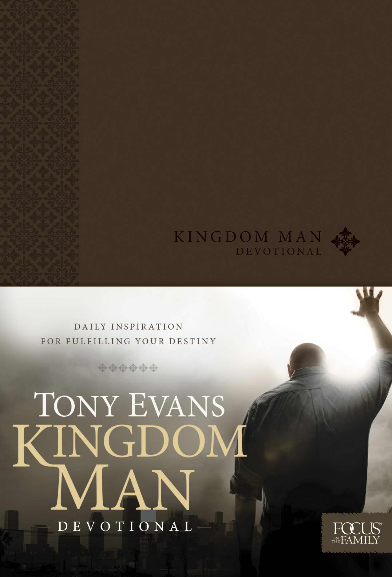 Kingdom Man Devotional By Tony Evans (Imitation Leather) 9781624051210