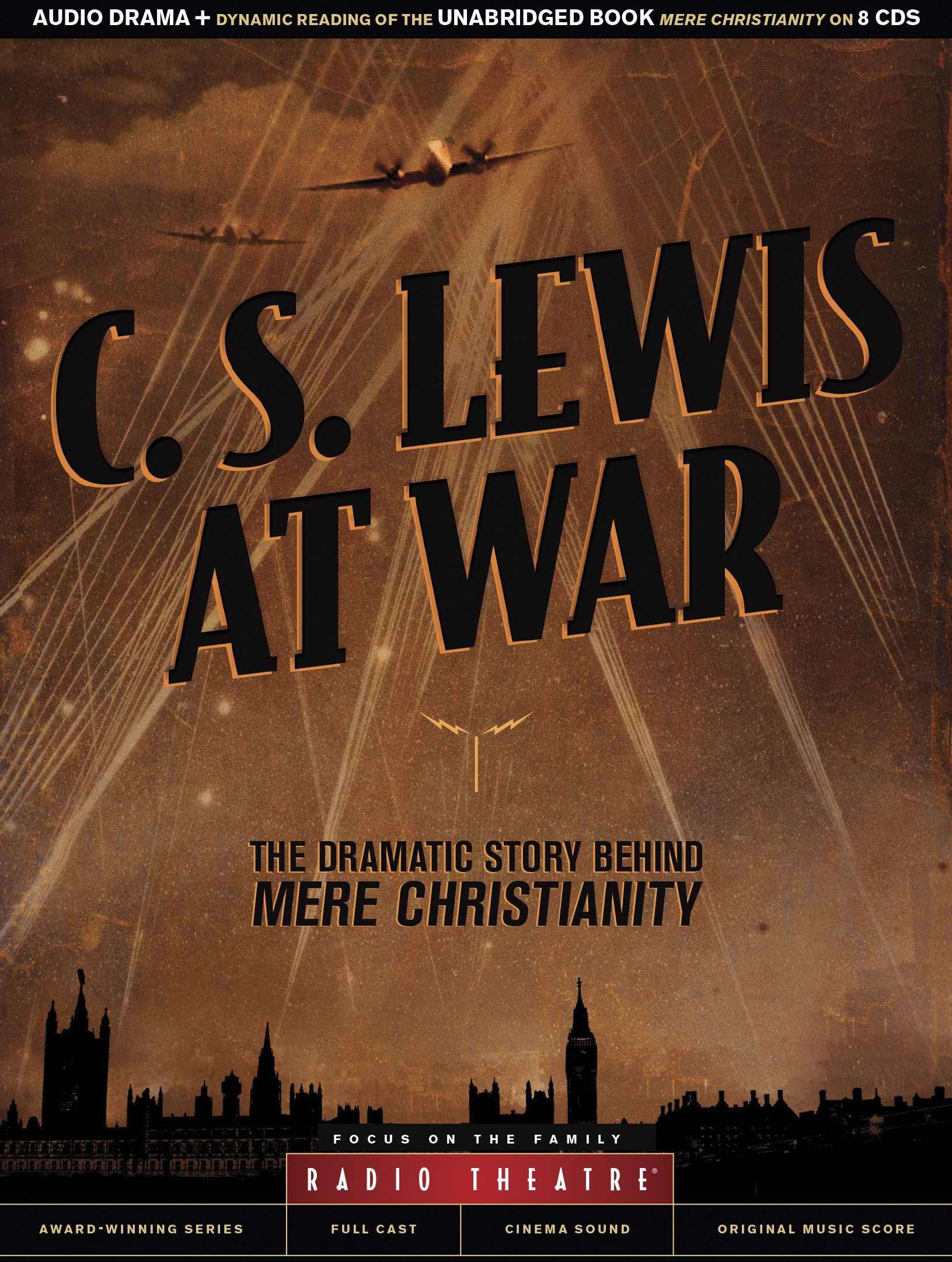 C S Lewis At War Audio Book By C S Lewis (CD) 9781624052187