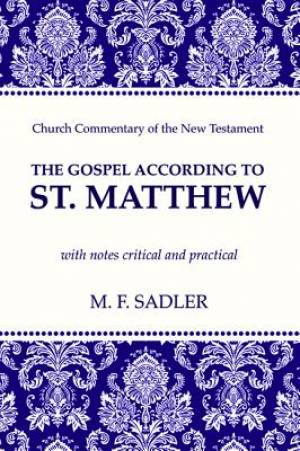 The Gospel According to St Matthew