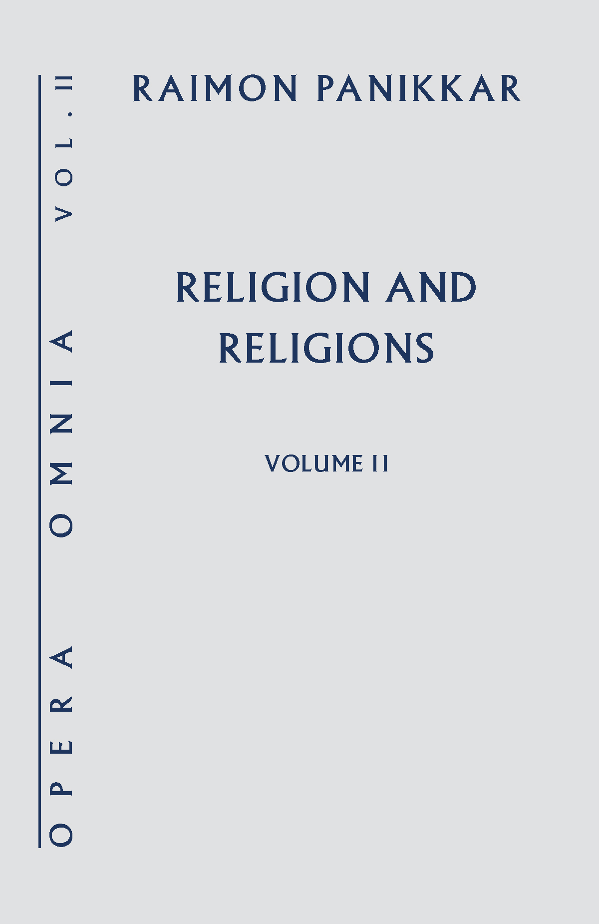 Religion and Religions