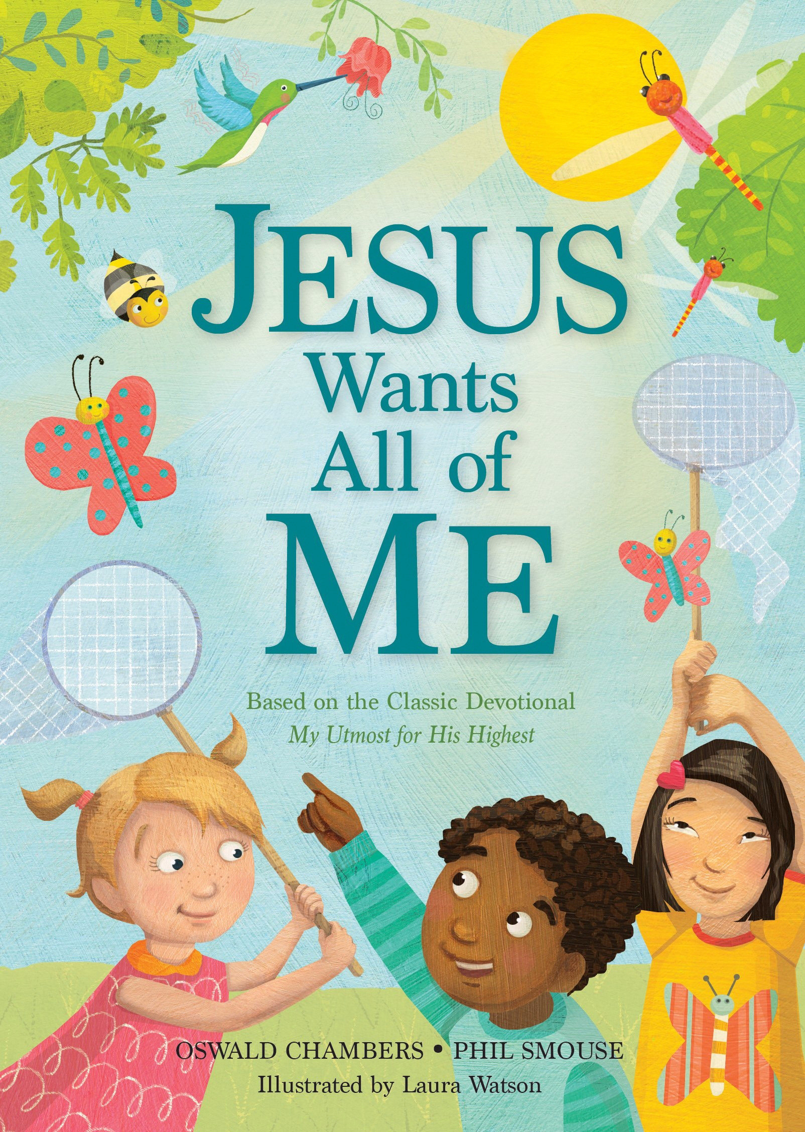 Jesus Wants All Of Me By Chambers Oswald Smouse Phil (Paperback)