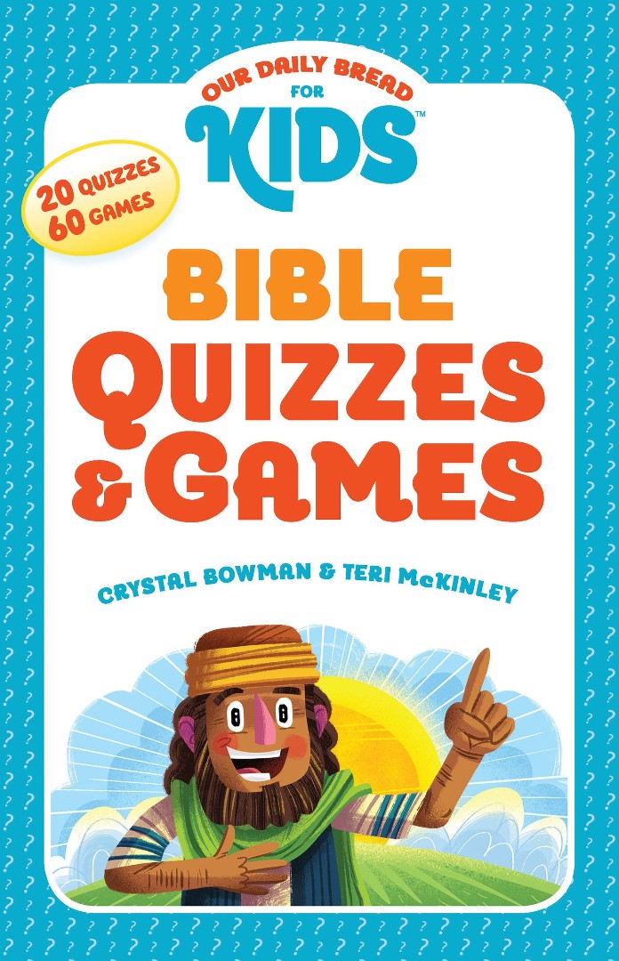 Bible Quizzes And Games By Bowman Crystal Mc Kinley Teri (Paperback)