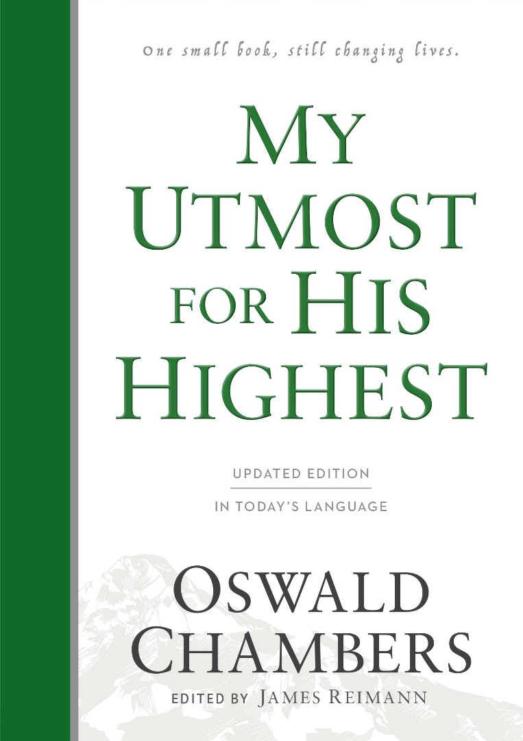 My Utmost For His Highest Updated Language By Chambers Oswald