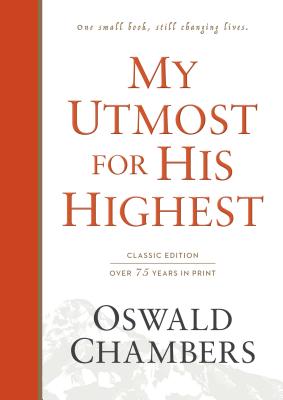 My Utmost For His Highest Classic Language By Chambers Oswald