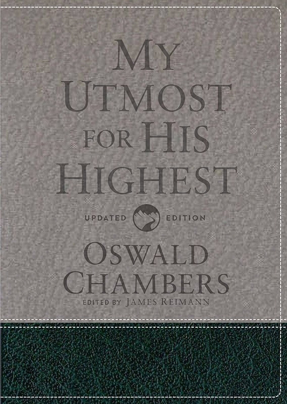 My Utmost for His Highest Updated Language Gift Edition a Daily Devo