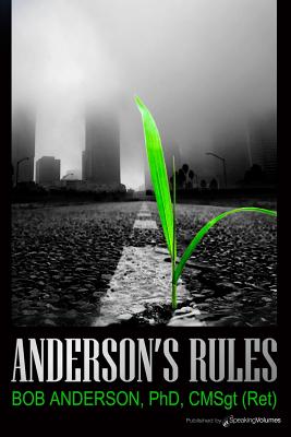 Anderson's Rules By Anderson Bob (Paperback) 9781628152159