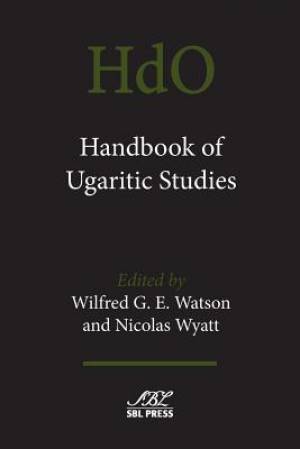 Handbook of Ugaritic Studies