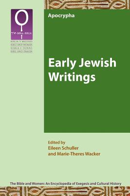 Early Jewish Writings By Schuller Eileen Wacker Marie-Theres