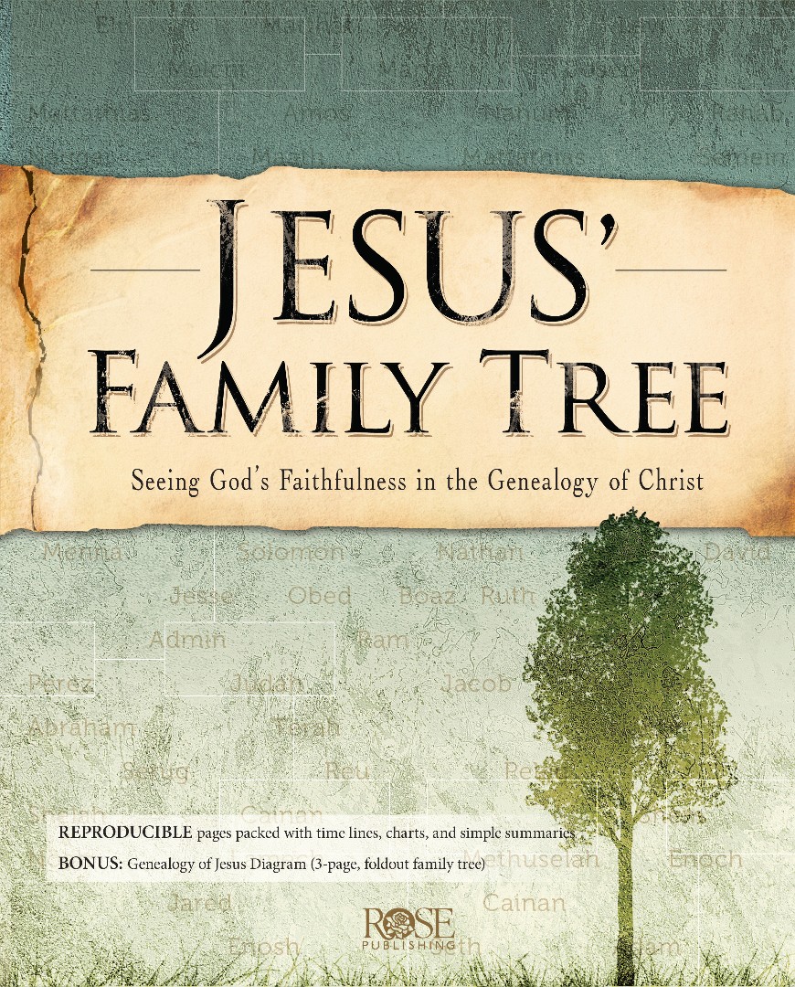 Jesus' Family Tree By Rose Publishing (Hardback) 9781628620085