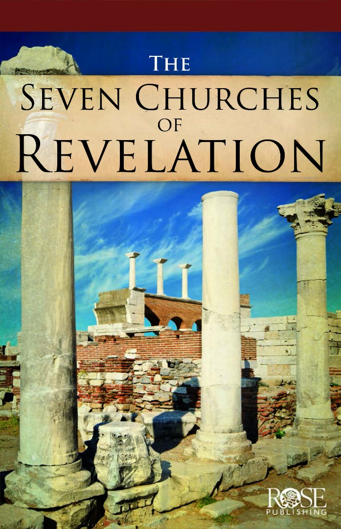 Seven Churches of Revelation Individual pamphlet By Rose Publishing