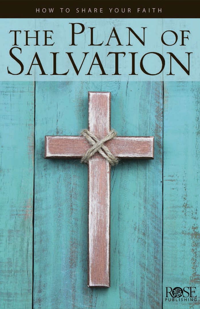 Plan of Salvation Individual pamphlet By Rose Publishing (Paperback)