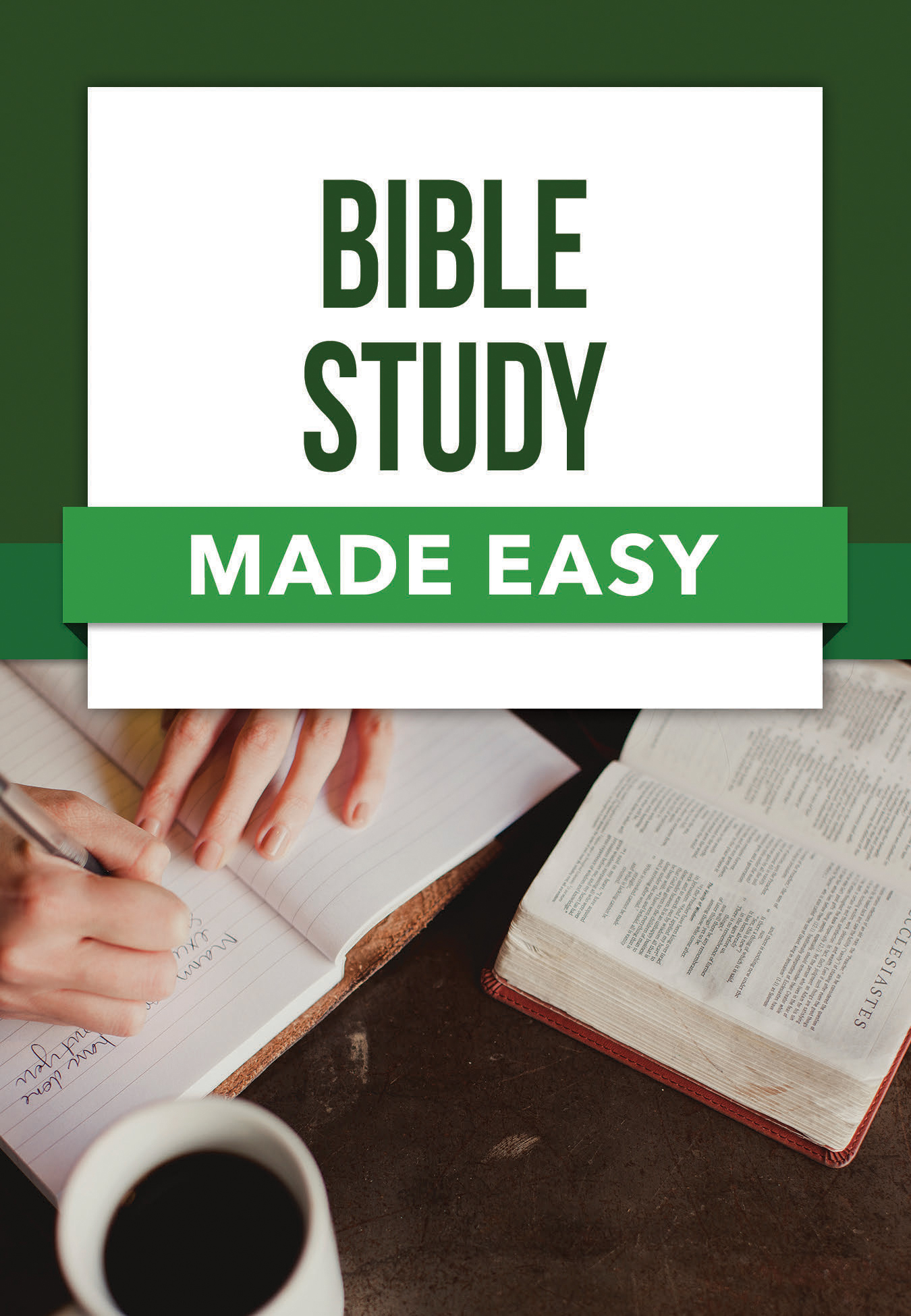 Bible Study Made Easy by Rose Publishing Fast Delivery at Eden