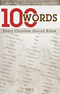 100 Words Every Christian Should Know Individual pamphlet (Paperback)