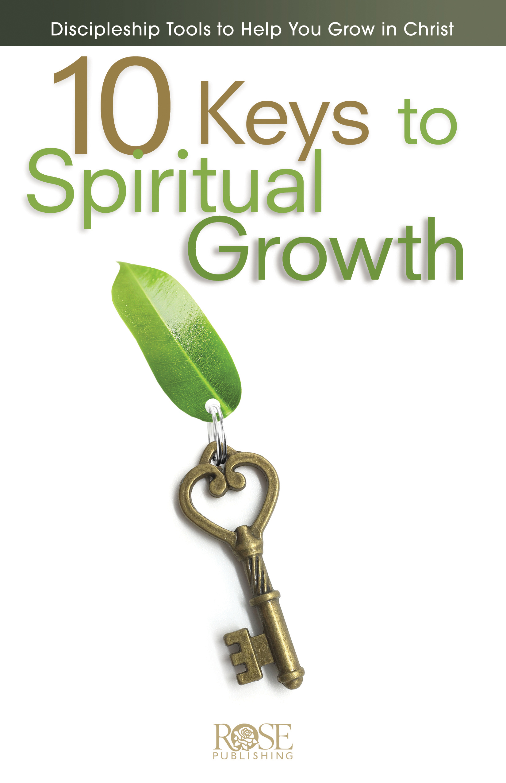 10 Keys to Spiritual Growth - 5-Pack By Rose Publishing (Paperback)