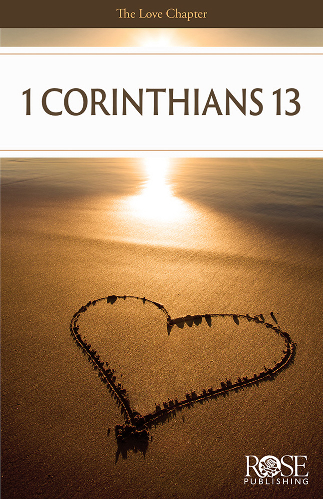 1 Corinthians 13 Pamphlet By Rose Publishing (Paperback) 9781628625493