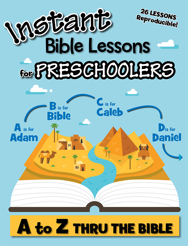 Instant Bible Lessons for Preschoolers By Lindsey Whitney (Paperback)