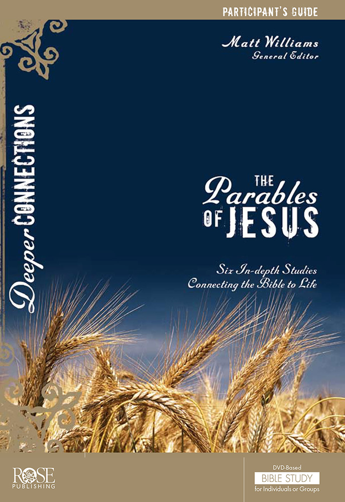 The Parables of Jesus Participant Guide By Williams Matt (Paperback)