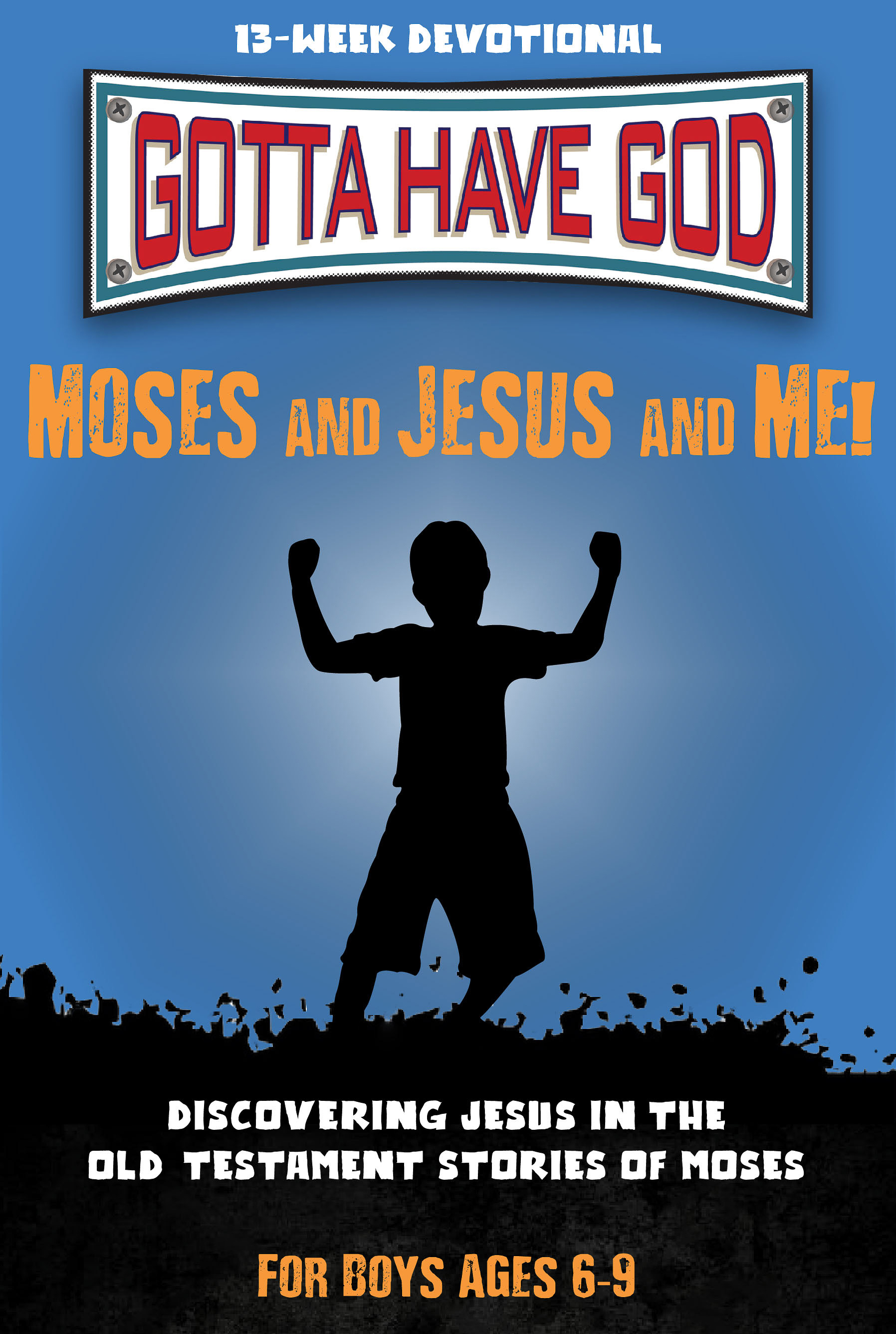 KIDZ GHG Moses & Jesus & Me Ages 6-9 By Rosekidz (Paperback)