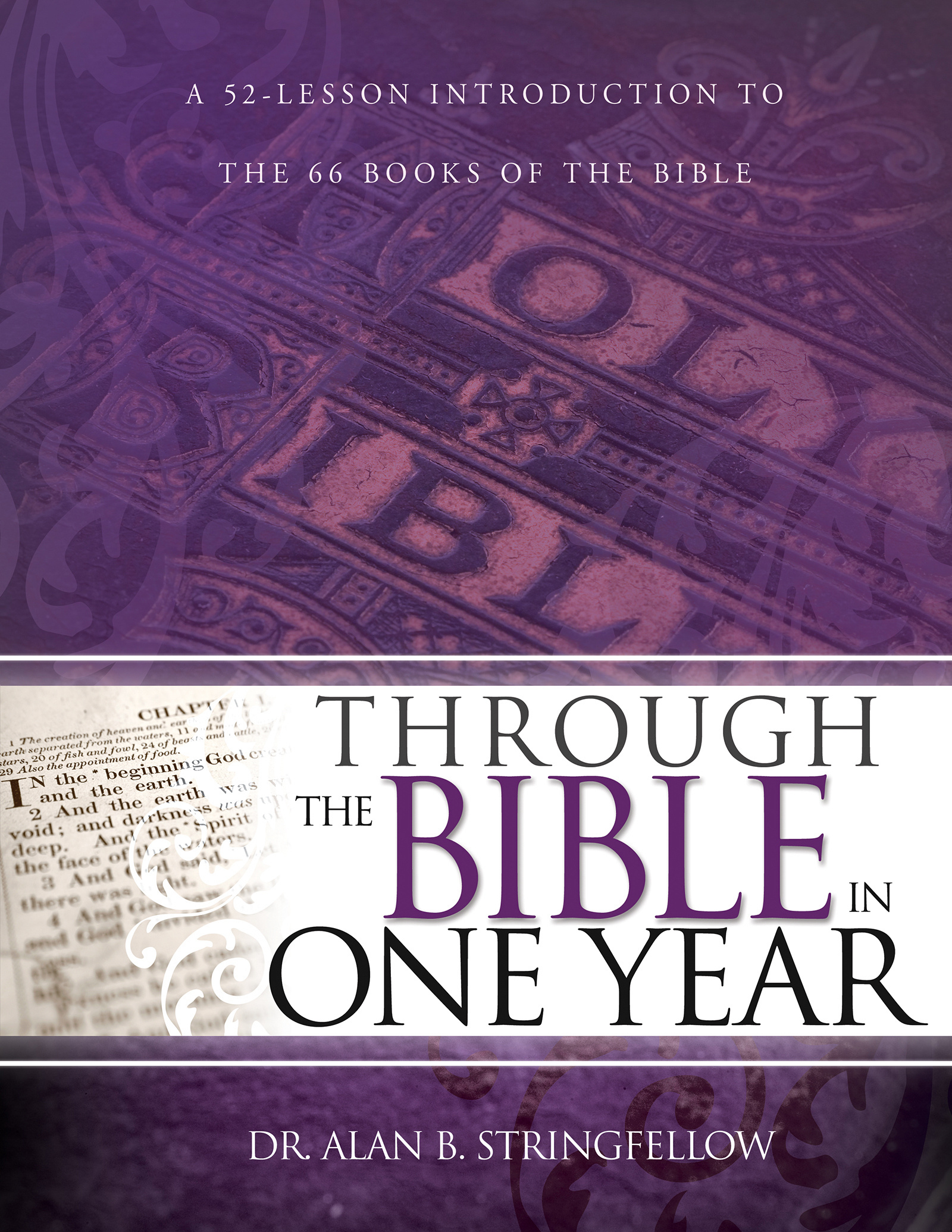 Through The Bible In One Year Paperback Book By Stringfellow Alan B