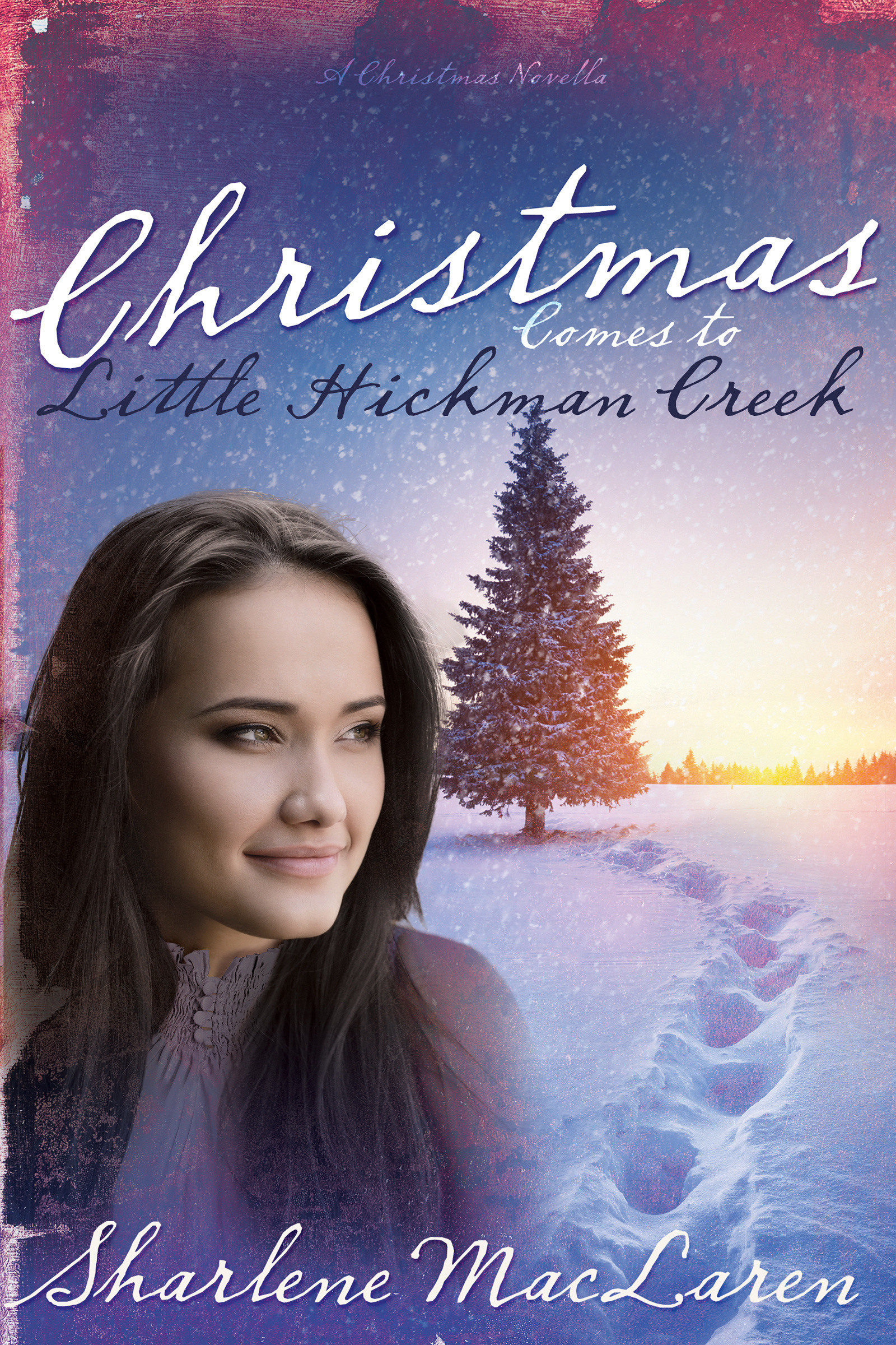 Christmas Comes To Little Hickman Creek Paperback Book (Paperback)