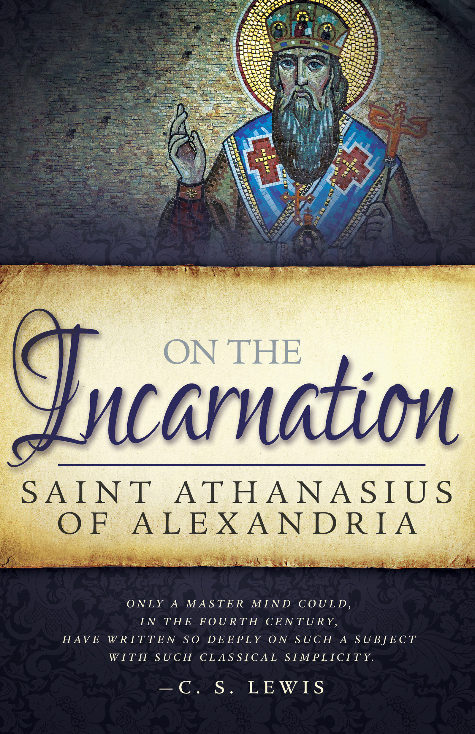 On the Incarnation By St Athanasius of Alexandria (Paperback)