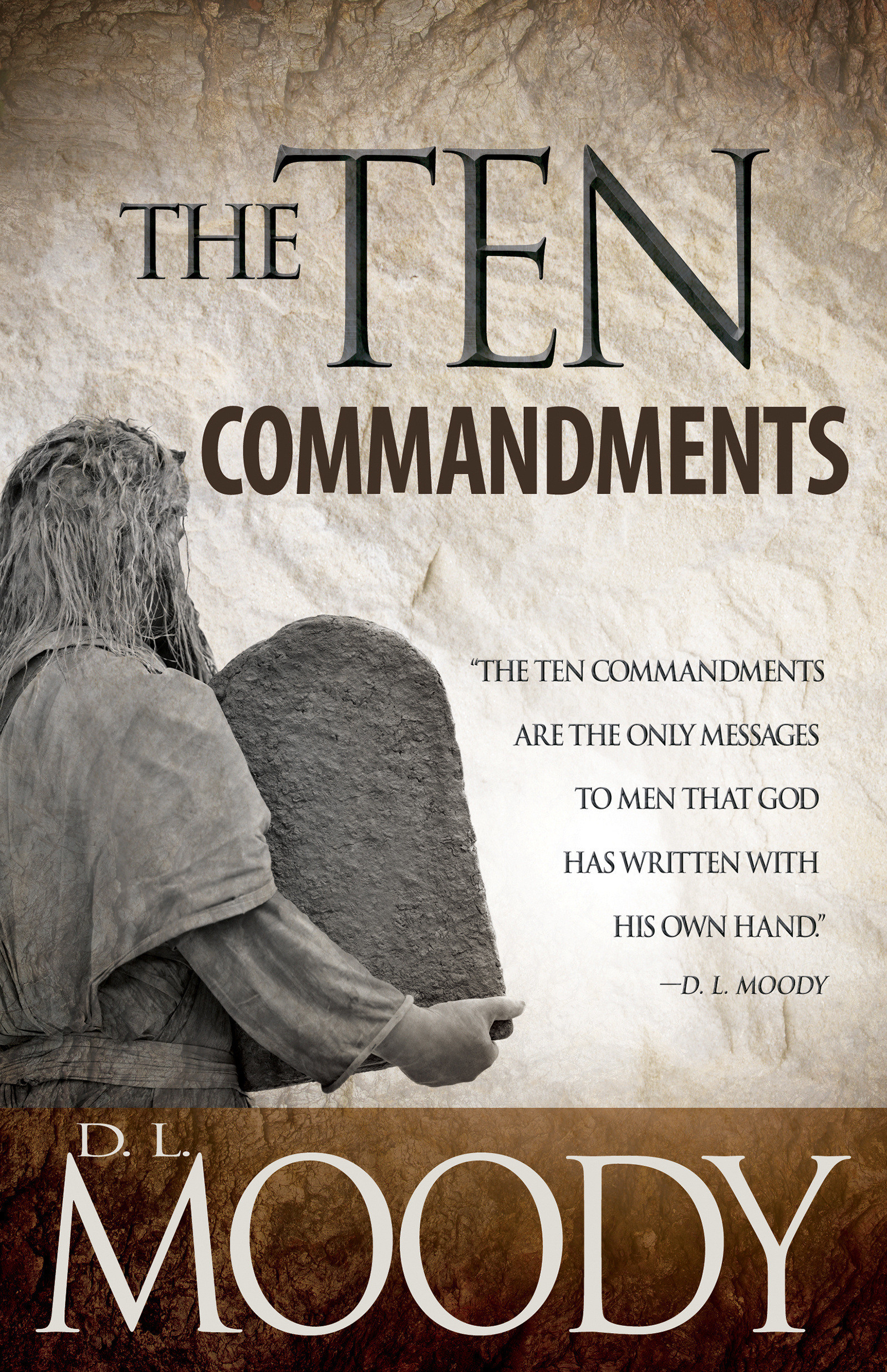 The Ten Commandments By Moody D L (Paperback) 9781629116815