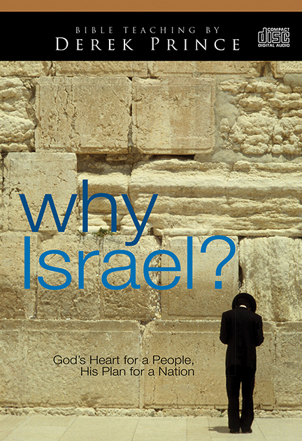 Why Israel By Derek Prince (CD) 9781629118406