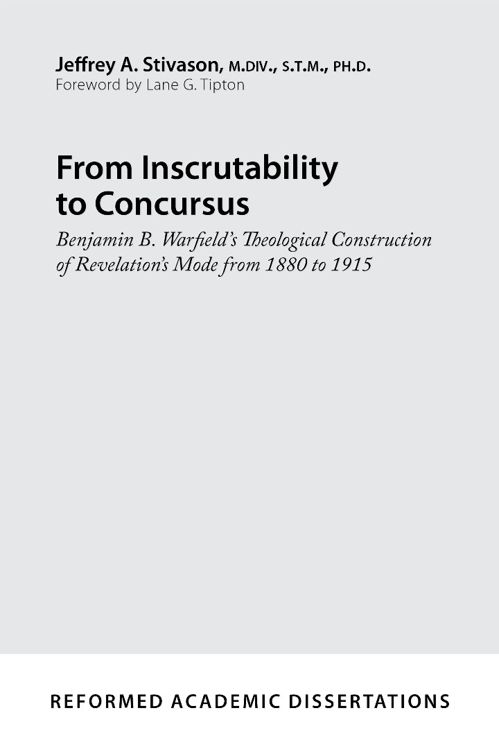 From Inscrutability to Concursus By Jeffrey A Stivason (Paperback)